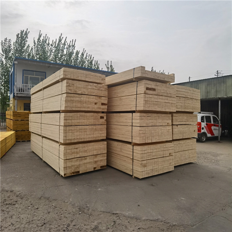 烨鲁木业生产批发包装用免熏蒸木方LVL 定尺加工 长度可达9.5米