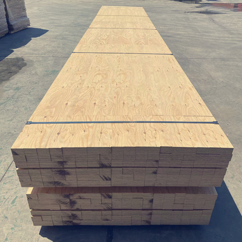 烨鲁木业供应LVL木龙骨 运动场馆铺装用LVL木龙骨30*50 40*50