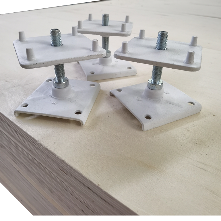 烨鲁木业批发车展地台板 三聚氰胺车展UV面板 LVL澳洲LVL木梁